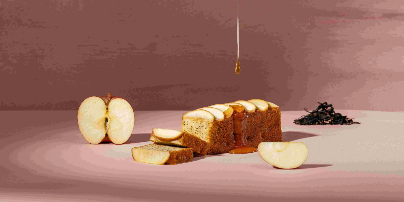 babyface 蘋果伯爵磅蛋糕