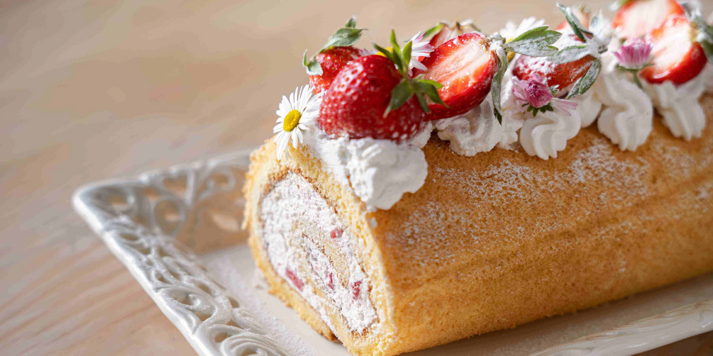 草莓森林生乳捲