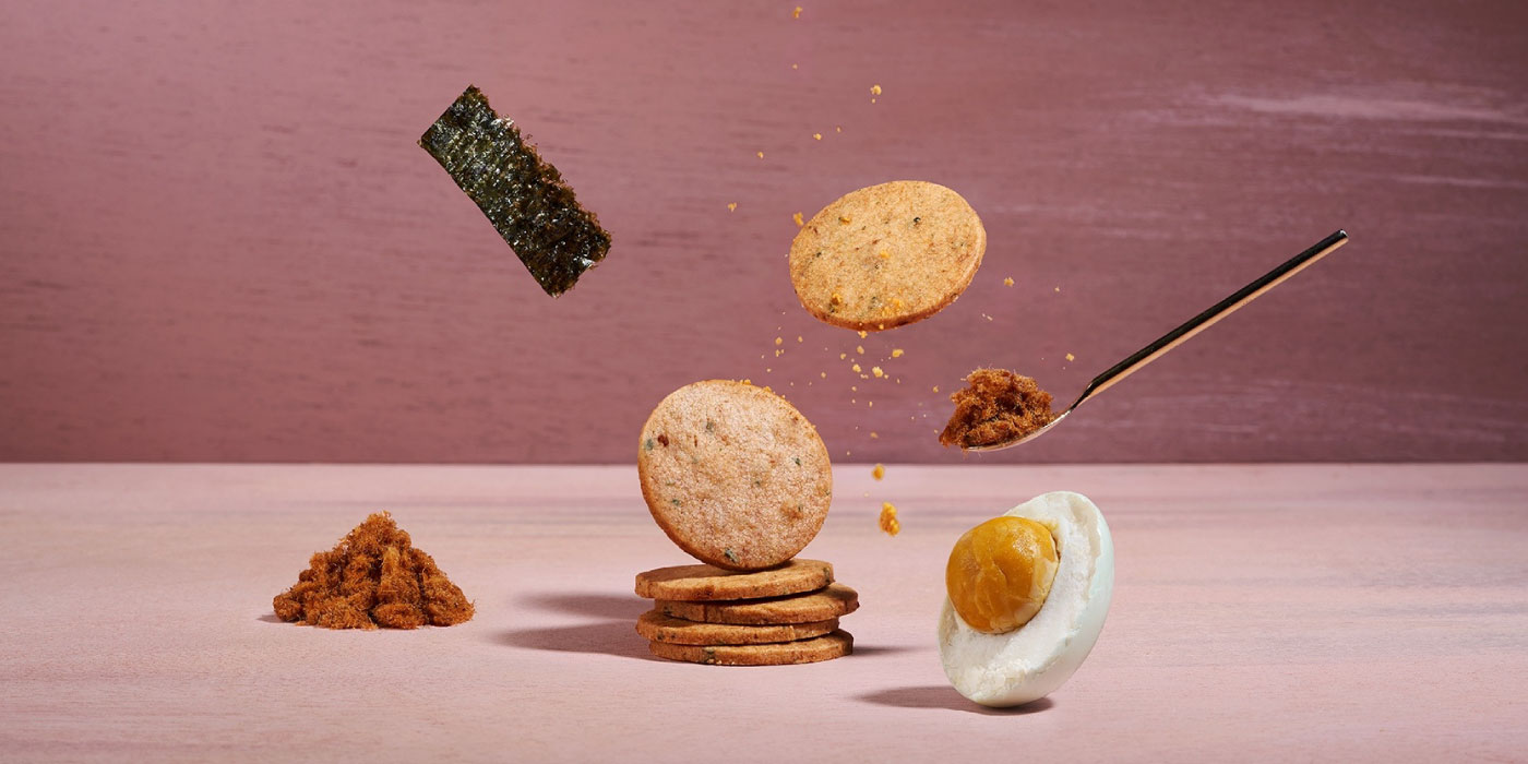 babyface 海苔金沙肉鬆餅乾